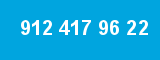 912 417 96 22 912 417 96 22